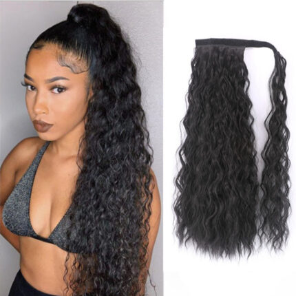 Queue de Cheval Réutilisable pour Filles et Dames – Installation Rapide