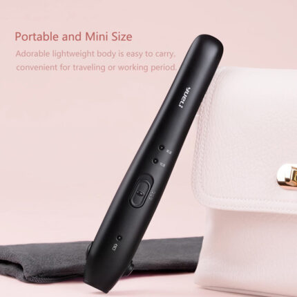 Mini Fer à Friser Sans Fil – Boucles Parfaites Où Que Vous Soyez