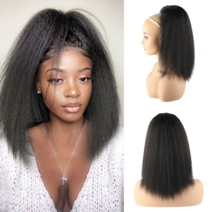 Tendance et stylé: voici couvre-tête de perruque à queue de cheval pour la mode féminine