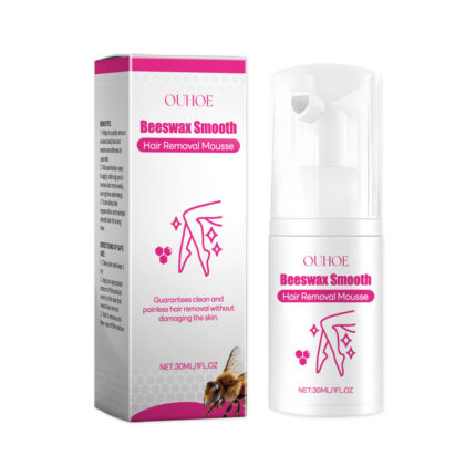 Mousse Épilatoire Douce & Efficace – Élimine les Poils en Quelques Minutes