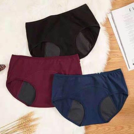 Culotte Menstruelle Post-Partum Femme – Protection Renforcée pour Flux Abondant