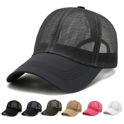 Chapeau de Soleil Unisexe – Casquette Aérée et Confortable pour Été