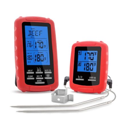 Thermomètre de Cuisine pour Barbecue – Thermomètre Alimentaire Numérique