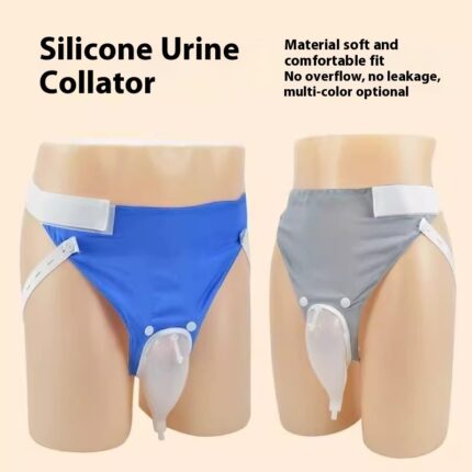 Sac de Recueil Urinaire pour Adulte – Silicone Souple et Réutilisable